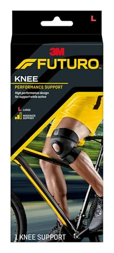 FUTURO Performance Knee Support Ideal for General Support and Exercise Large