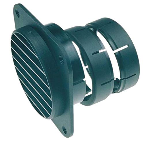 Schwenkdüse SCW 2 schwarz für Klimaanlagen Saphir