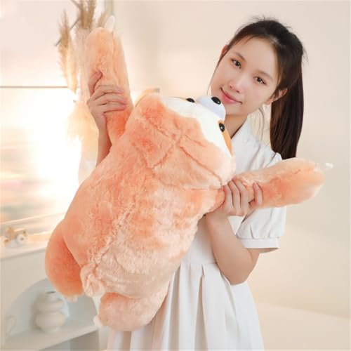 Sarah Duke Faultier Kuscheltier, Kuschel Stofftier Faultier Plüschtier für Mädchen, Jungen & Babys, XXL groß Plush Baby-Geschenk für Erwachsene Kinder (50cm)