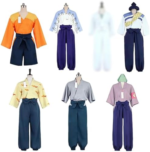 Amazon.co.jp: LUCKYCOS 忍たま乱太郎風 コスプレ衣装 忍たま コスプレ