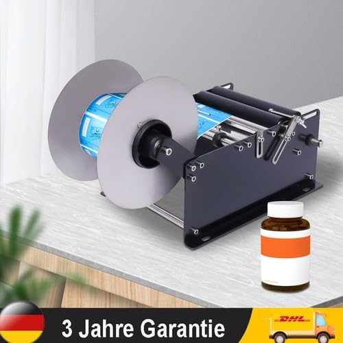 Etichettatrice semiautomatica 10-30 etichette al minuto, applicatore manuale MT-30 per larghezza 10-110 mm lunghezza 10-300 mm etichetta
