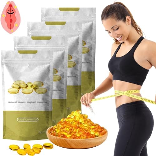 Capsules de réparation naturelles Aafq, capsules pour femmes, réparation de désintoxication Aafq, produits amincissants détox démangeaisons, gel viginal détox...