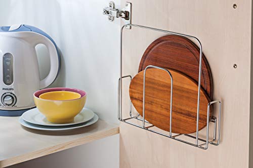 Organizador P/Tabuas De Corte, Future, Cromado