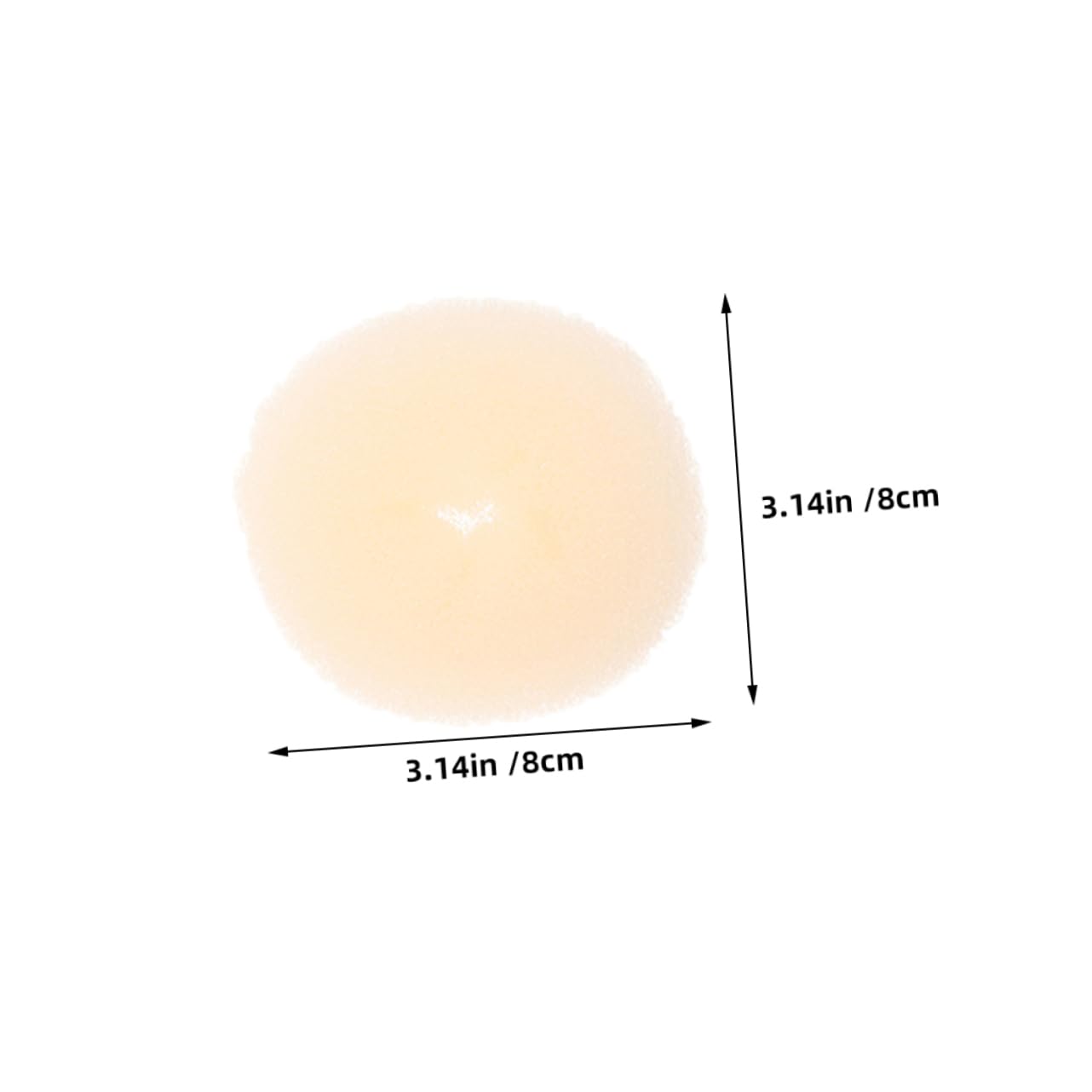 Baluue 60stücke Teiliges Haar- Flexible Haar-bun-maker Für Stilvolle Hochsteckfrisuren Für Alltag Yoga Und Besondere Anlässe Mittelgröße