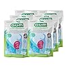 6 x GUM Easy Floss tandzijde, inclusief houder, interdentale floss-sticks