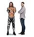 Cardboard People AJ Styles Life Size Cardboard Cutout Standup - WWE