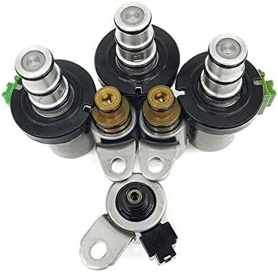OEM 4F27E Transmission Shift EPC PWM Solenoid Kit Compatible with Mazda 2 3 5 6 CX-7 MPV 48420K-R FN4A-EL 6 pcs