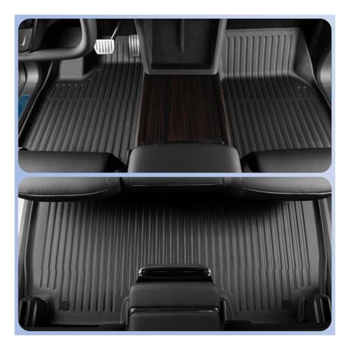 Doublure de coffre haut de gamme pour Model X 2024 sur mesure