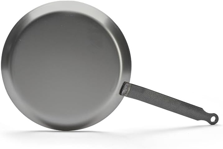 DE BUYER 5120-22 Iron Crepe Pan 8.7 inches (22 cm)