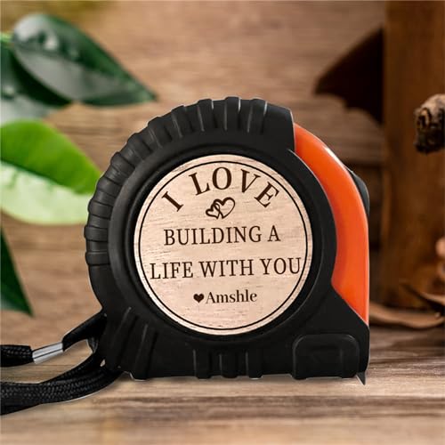Cinta Métrica Retráctil Personalizada 10 ft con Nombre miniatura 7