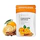 Wunder Zahnstocher - Zahnstocher mit Geschmack - gute Alternative zu Kaugummi - hilft gegen Nägelkauen - frischer Atem mit Aromatisierte Zahnstocher - Zuckerfrei, Vegan (Zimt/Orange)