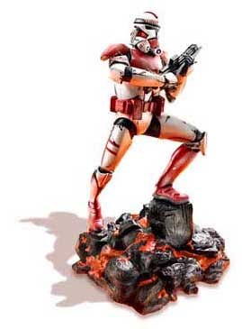 Amazon.co.jp: STAR WARS Unleashedフィギュア ショック・トルーパー