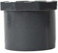 Vista 2 de MaxLLTo Reemplazo de 1-1/2 pulgadas x 3/4 pulgadas deslizante x buje de PVC roscado SCH 80 para fontanería Thrifco 8213470