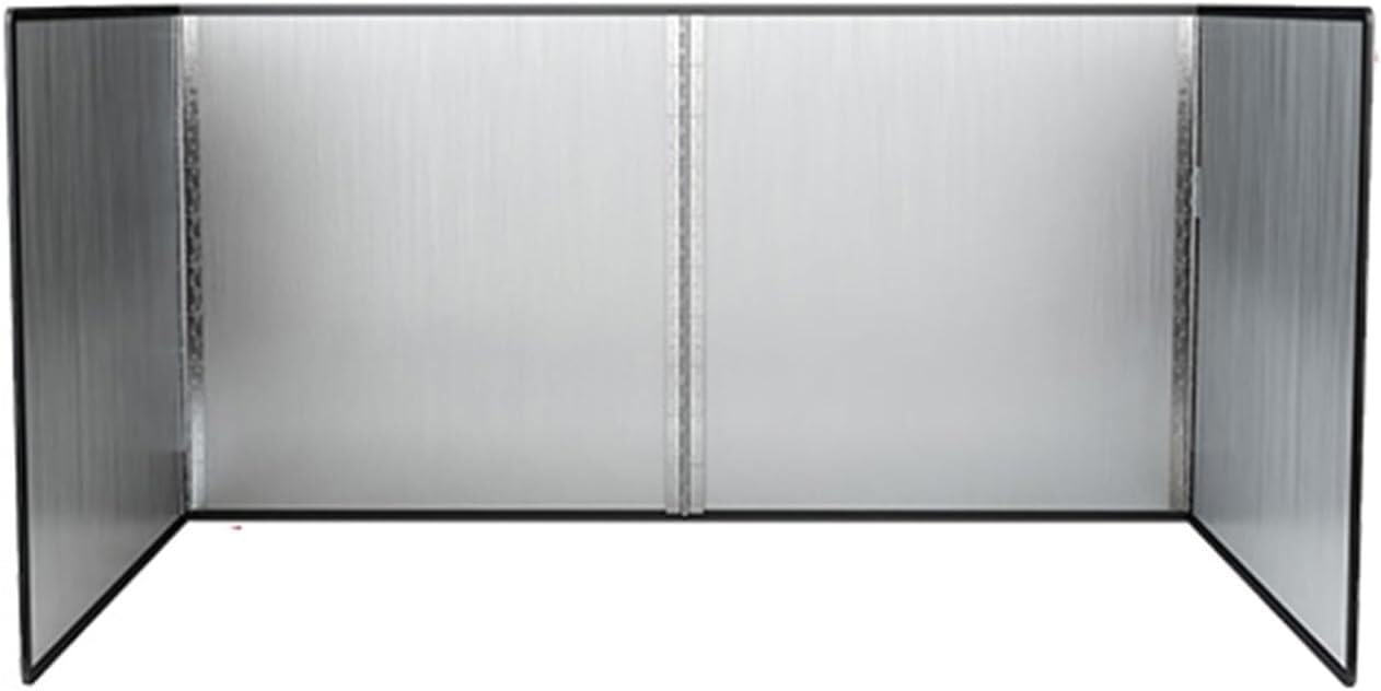 Protection anti-éclaboussures cuisine portable en inox pour protéger vos murs