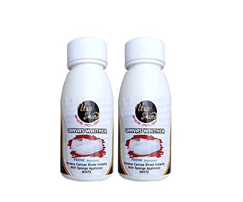 Uro Shine Canvas Shoe Polish (White) - Pack of 2 (B0C1PBV82S) Amazon Price History, Amazon Price Tracker