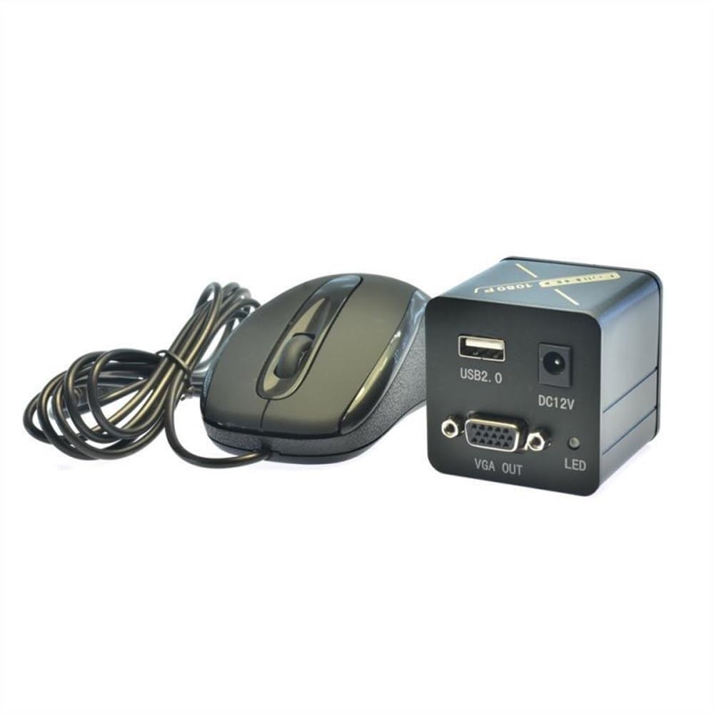 Accessori per microscopio da laboratorio Telecamere for microscopi Fotocamera industriale VGA Microscopio elettronico ad alta definizione 1080P Misurazione Fotocamera for microscopio USB digitale