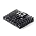 ID Stronghold RFID Wallet Leather Croco Mini Trifold for Women w/ Best Protection