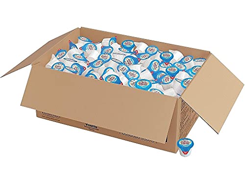 Coffee-mate 35070 Liquid Coffee Creamer, Mini Cups, French Vanilla, 180/Box