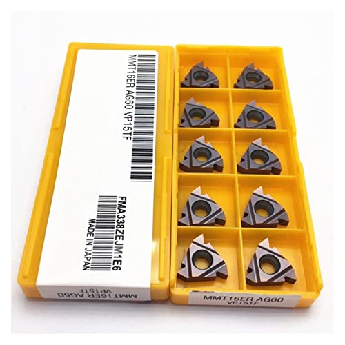 Herramienta de Torneado de Carburo 10Pzas miniatura 4