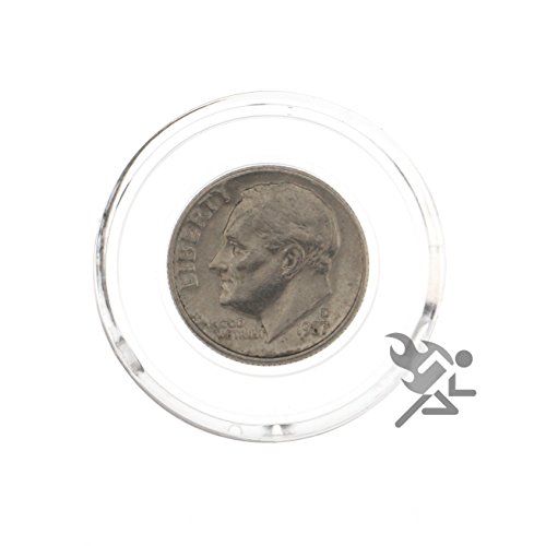 Capsulas Air-Tite A-18 para monedas Dimes paquete 10 miniatura 2