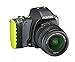 Produktbild Pentax K-S1 SLR-Digitalkamera (20 Megapixel, 7,6 cm (3 Zoll) TFT Farb-LCD-Display, ultrakompaktes Gehäuse, Anti-Moiré-Funktion, Full-HD-Video, Wi-Fi, HDMI) Kit inkl. DAL 18-55 Objektiv midnight black