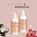 Shea Moisture Hair Conditioner with Coconut & Hibiscus - Curl & Shine Conditioner, Shea Butter, Coconut Oil, Vitamin E, Neem Oil, Frizz Control Curly Hair Products, 13 Fl Oz Ea (Pack of 4)
