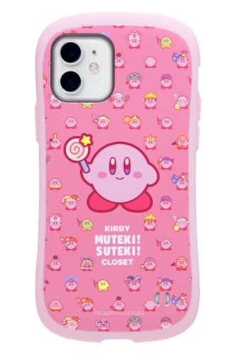 iFace First Class 星のカービィ iPhone 11/XR ケース (カービィ/CLOSET)【アイフェイス スマホケース アイフォン11 アイフォンXR iphoneXR カバー 耐衝撃 ストラップホール】