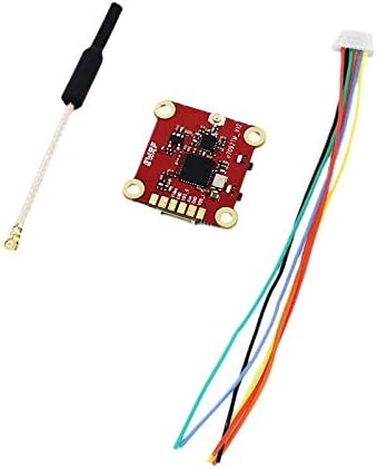 Replacement Part For TX805 5.8G 40CH 25/200/600/800MW FPV Transmitter VTX LED Display Support OSD/Pitmode/Smarto - (Color: Red)