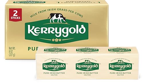 Kerrygold Butter Sticks, Salted, 8 oz