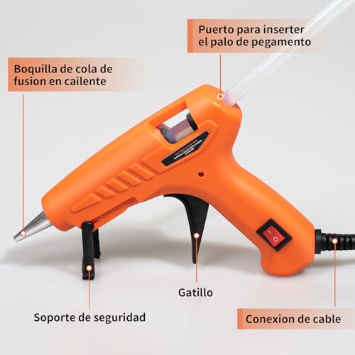 Pistola de silicón Truper 17 Imagen adicional