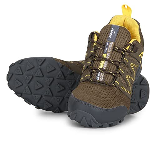 Image of FURO Lace Up Hiking & Trekking Comfortable Stylish Outdoor Sports Shoes for Men H20002