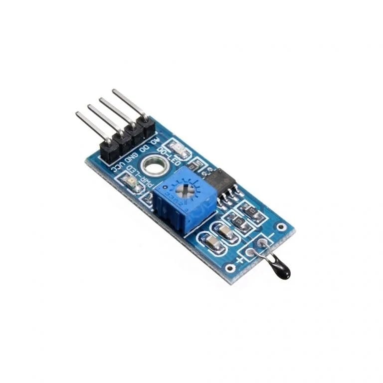RoboElectrixx 4PIN NTC Thermistor Temperature Sensor Module (Piece-01) (B0CNTVY6JV) Amazon Price History, Amazon Price Tracker