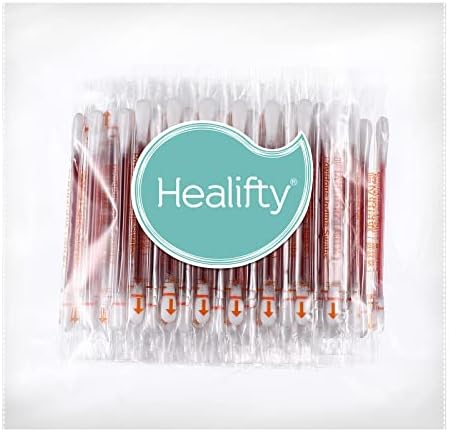 Healifty Disposable Wound Cotton Swab Disinfection Iodophor Cotton Stick for Infant Kids