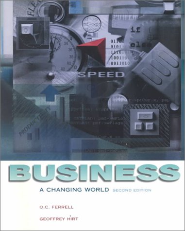 Business: A Changing World 0256202621 Book Cover