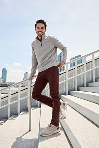 Johnston & Murphy Men’s Amherst U-Throat Shoes, EVA Sole & Cushioned Footbed, Lightweight Casual Shoes, Soft Wool Blend, Flexible Athletic Construction4