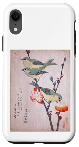 ���{�̒� �A�[�g �����G �ؔŉ� �A�j�� ���� ���w �X�}�z�P�[�X iPhone XR �p