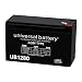 Universal Power Group UB1280 12V 8Ah Home Alarm Security System Battery