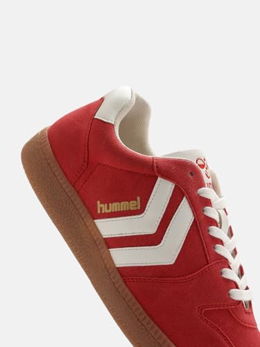 Image of hummel Classic Verve Casual Suede Sneaker for Men Lightweight with Synthetic Suede Enhanced Comfort Cushioned Insole and Slip-Resistance Work and Play Business Casual Shoes