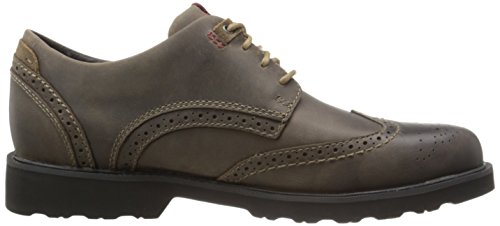 Dunham Men's Revdare Oxford,Stone,8 D Us #TOP5