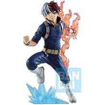 Ichibansho Figure - My Hero Academia - Shoto Todoroki Go and Go! My HeroAcademia, Bandai Spirits Collectible Statue