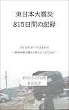 東日本大震災815日間の記録: 阪神淡路大震災と東北をつなぐもの
