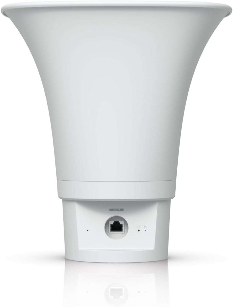 Ubiquiti UniFi AI Horn Speaker - White (UP-AI-Horn-Speaker-W)