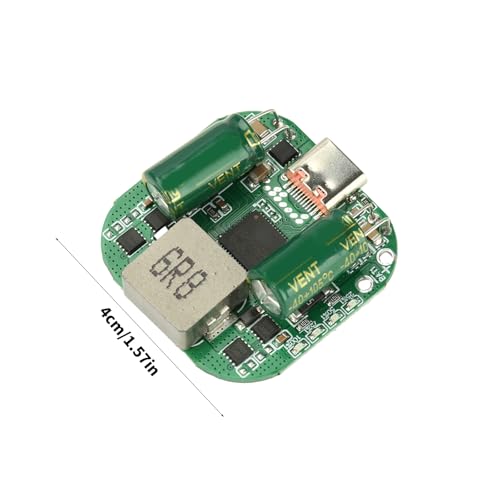 Módulo de carga IP2368 de 100W, circuito bidireccional PD3.0 tipo C para batería 2-5S 3