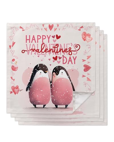 Servilletas de Tela Valentine 20 x 20 pulgadas Pack 4 miniatura 1
