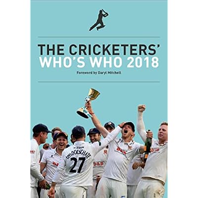 The Cricketers' Who's Who 2018