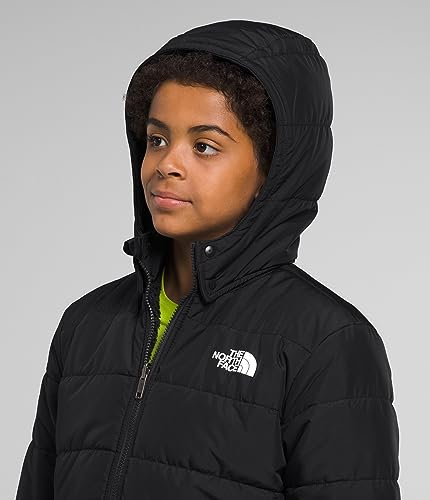 Image of The North Face Boy's Reversible Mt Chimbo Full Zip Hooded Jacket (Little Kids /Big Kids)