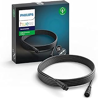 Philips Hue Kabel przedłużający do zewnętrznych lamp LED Philips Hue Calla i Lily oraz zewnętrznych taśm LED Philips Hue, 5m