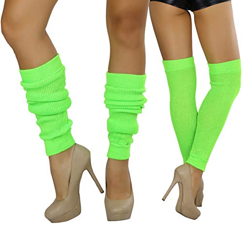 Image of ToBeInStyle Women's Sexy Soft Knit Thick Knee High long Leg Warmers