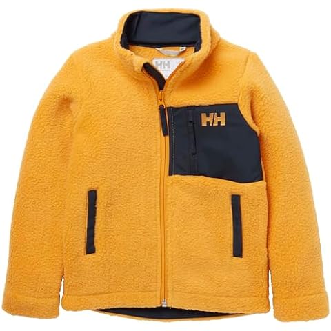 Helly Hansen Boy's K Champ Pile Jacket Cover