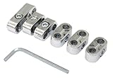 WIRE SEPARATORS, CHROME, dune buggy vw baja bug